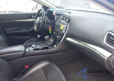 2017 Nissan Maxima 3.5 Sr из США, поврежденный, VIN 1N4AA6APXHC379136